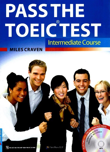 Lifestyle design[Xả Kho] Sách Pass The TOEIC Test – Intermediate Course (Kèm CD)