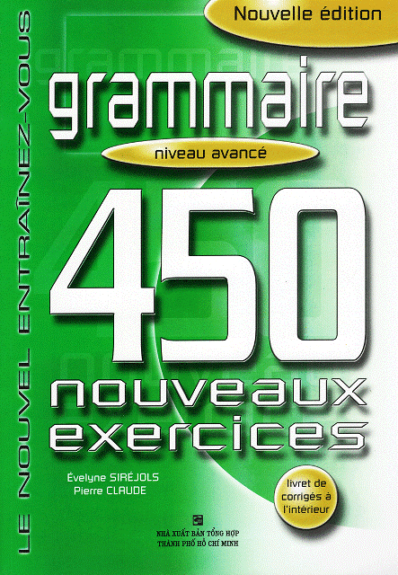 Lifestyle design[Xả Kho] Sách 450 Grammaire Niveau Avancé