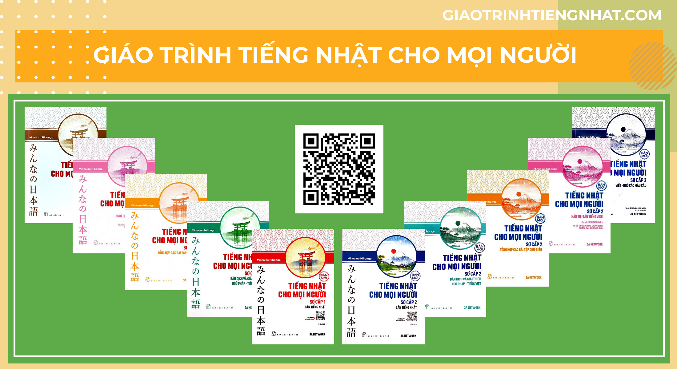 TIẾNG NHẬT CHO MỌI MINNA NO NIHONGO