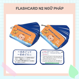 Flashcards N2 Ngữ Pháp - Kanapi Flashcard