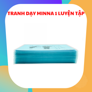 TRANH DẠY MINNA NO NIHONGO SƠ CẤP 1 LUYỆN TẬP NGỮ PHÁP (GV05)