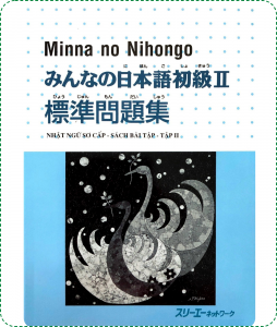 Minna no Nihongo Sơ Cấp 2 Bản Cũ Hyojun mondaishu (Sách Bài Tập)