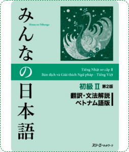 Minna no Nihongo Sơ Cấp 2 Bản Mới Bản Dịch và Giải Thích Ngữ Pháp Tiếng Việt