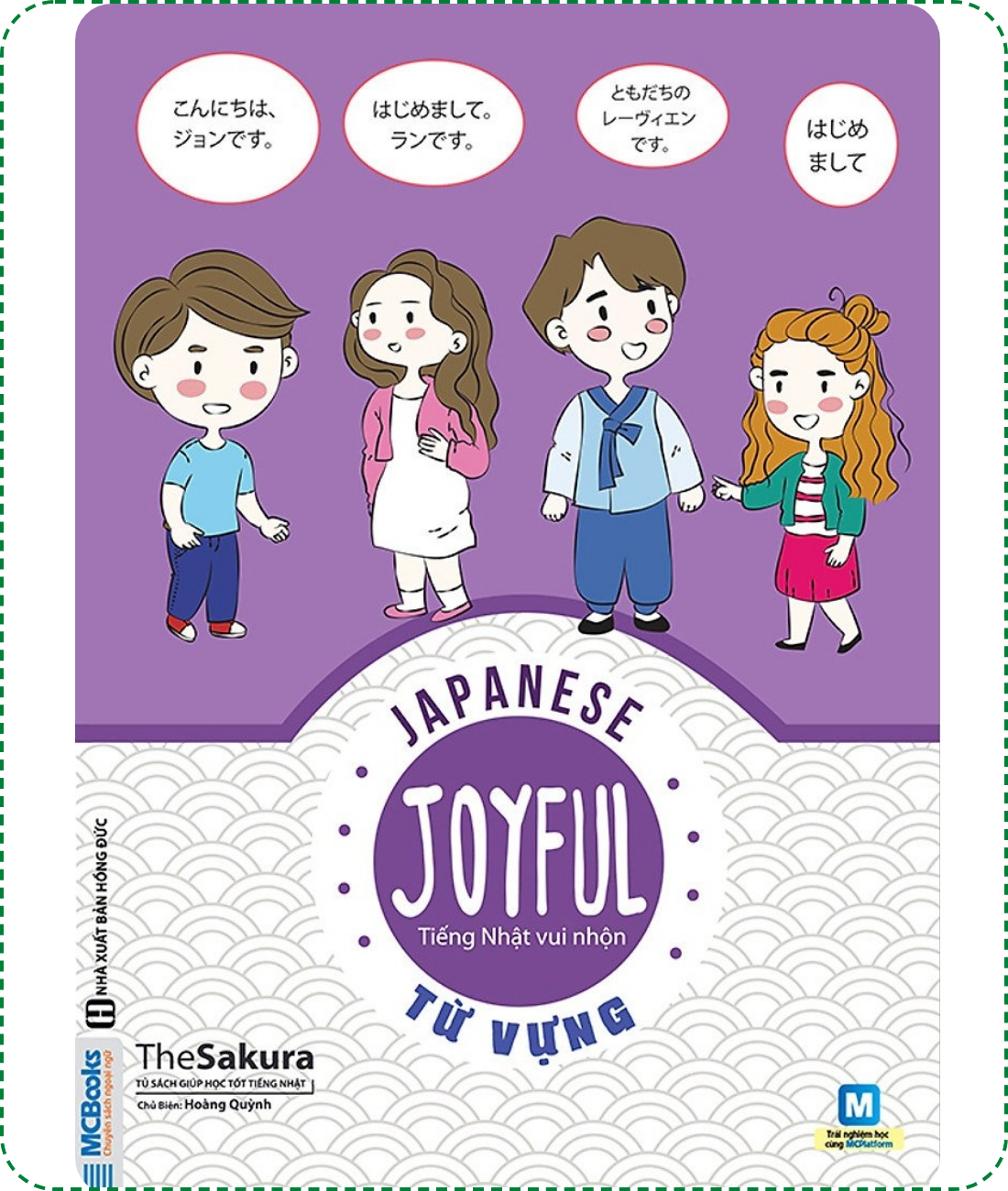 Lifestyle designSách Học Tiếng Nhật Japanese Joyful – Tiếng Nhật Vui Nhộn – Từ Vựng