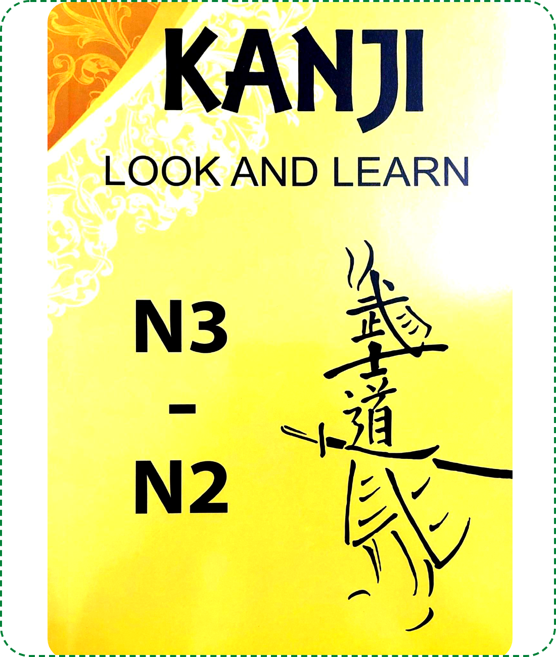 Lifestyle designSách Luyện Thi N2 và N3 Kanji Look and Learn Bài Học Tập 1