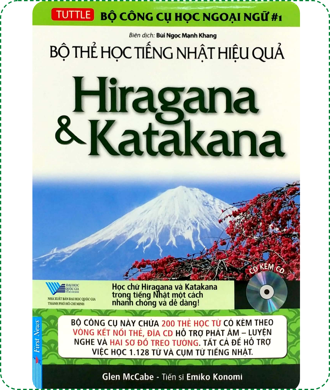 Lifestyle designBộ Thẻ Học Tiếng Nhật Hiệu Quả Hộp Flashcards Hiragana & Katakana