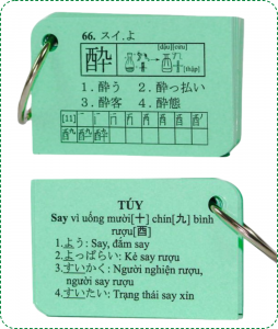 Flashcards Thẻ Học Tiếng Nhật Thẻ Kanji N1