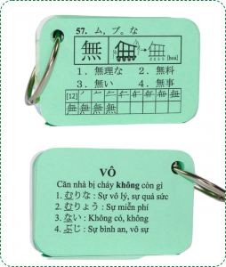 Flashcards Thẻ Học Tiếng Nhật Thẻ Kanji N3