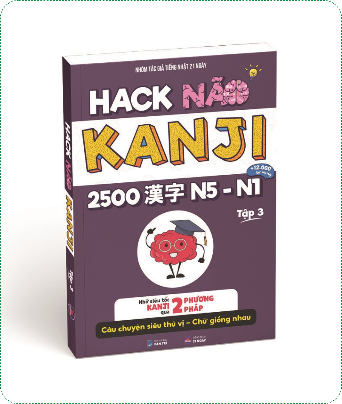 Lifestyle designSách Học Tiếng Nhật Hack Não Kanji Tập 3