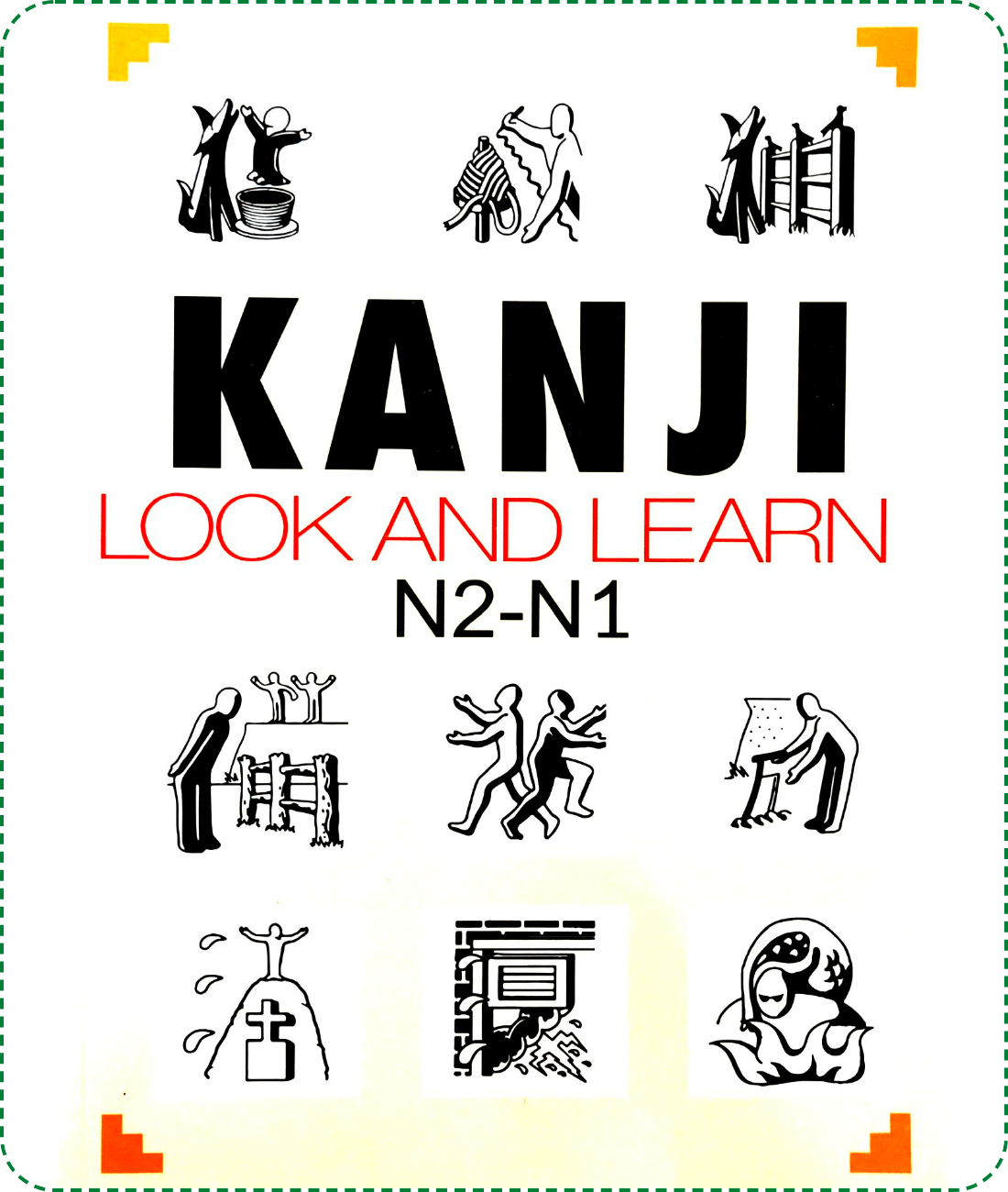 Lifestyle designSách Luyện Thi N1 và N2 Kanji Look and Learn