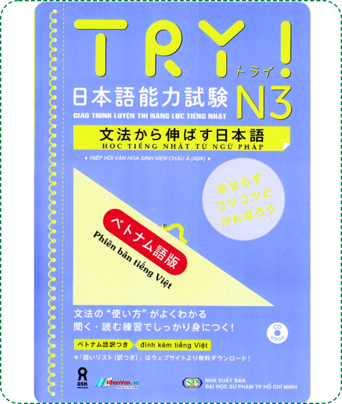 Lifestyle designSách Luyện Thi N3 Try Ngữ Pháp (Có Tiếng Việt)