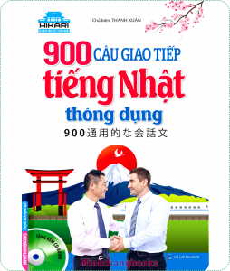 900 Câu Giao Tiếp Tiếng Nhật Thông Dụng